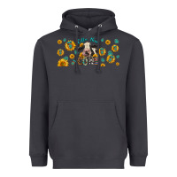 Smoke Coffee Then Cows Heavyweight Hoodie - LillyAllenDesigns