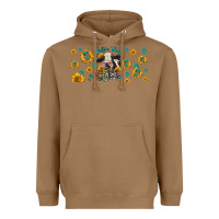 Toasted Coconut Coffee Then Cows Heavyweight Hoodie - LillyAllenDesigns
