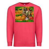 Cardinal Trick Rawr Treat Premium Sweatshirt - LillyAllenDesigns