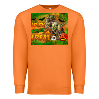 Carrot Trick Rawr Treat Premium Sweatshirt - LillyAllenDesigns