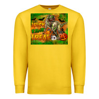 Lemon Trick Rawr Treat Premium Sweatshirt - LillyAllenDesigns