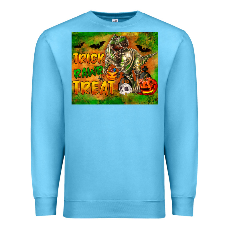 Trick Rawr Treat Premium Sweatshirt by LillyAllenDesigns | Teevron