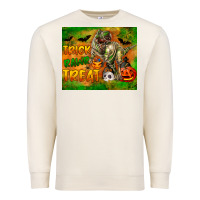 Sandshell Trick Rawr Treat Premium Sweatshirt - LillyAllenDesigns