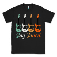 Black Bass Guitar Vintage Funny Bass Player Bassist Classic Tee - Bettercallsaul