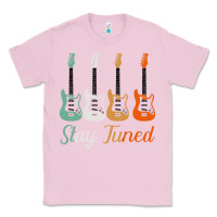 Bubblegum Pink Bass Guitar Vintage Funny Bass Player Bassist Classic Tee - Bettercallsaul