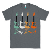 Charcoal Heather Bass Guitar Vintage Funny Bass Player Bassist Classic Tee - Bettercallsaul