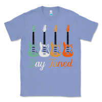 Colony Blue Bass Guitar Vintage Funny Bass Player Bassist Classic Tee - Bettercallsaul