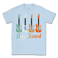 Dusty Blue Bass Guitar Vintage Funny Bass Player Bassist Classic Tee - Bettercallsaul