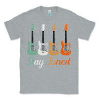 Heather Grey Bass Guitar Vintage Funny Bass Player Bassist Classic Tee - Bettercallsaul