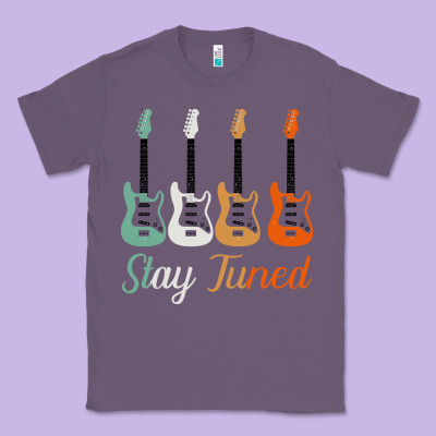 Bass Guitar Vintage Funny Bass Player Bassist Classic Tee Designed By Bettercallsaul