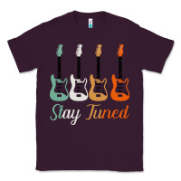 Plum Bass Guitar Vintage Funny Bass Player Bassist Classic Tee - Bettercallsaul