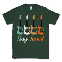 Sports Green Bass Guitar Vintage Funny Bass Player Bassist Classic Tee - Bettercallsaul