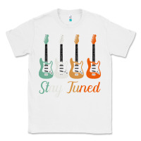White Bass Guitar Vintage Funny Bass Player Bassist Classic Tee - Bettercallsaul
