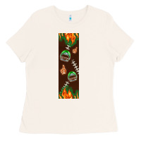 Bone American football dad pen wrap Ladies Tee - BundleAndBundleShop