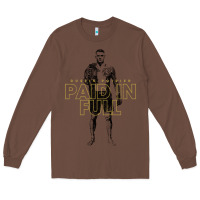 Chestnut paid in full   dustin poirier (variant) Long Sleeve Tee - tuanDangUi