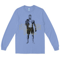 Colony Blue paid in full   dustin poirier (variant) Long Sleeve Tee - tuanDangUi