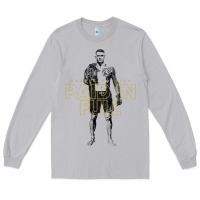 Moon Dust paid in full   dustin poirier (variant) Long Sleeve Tee - tuanDangUi