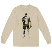 Mushroom paid in full   dustin poirier (variant) Long Sleeve Tee - tuanDangUi