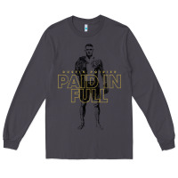 Smoke paid in full   dustin poirier (variant) Long Sleeve Tee - tuanDangUi