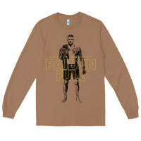 Toasted Coconut paid in full   dustin poirier (variant) Long Sleeve Tee - tuanDangUi