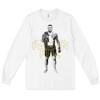 White paid in full   dustin poirier (variant) Long Sleeve Tee - tuanDangUi