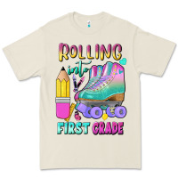 Bone rolling into first grade Premium Tee - BundleAndBundleShop