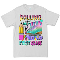 Dove Grey rolling into first grade Premium Tee - BundleAndBundleShop