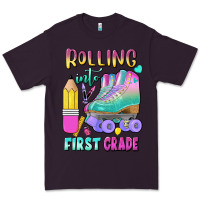 Plum rolling into first grade Premium Tee - BundleAndBundleShop