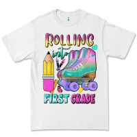 White rolling into first grade Premium Tee - BundleAndBundleShop