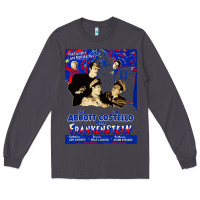 Smoke abbott and costello meet frankenstein (1948)   artwork Long Sleeve Tee - tuanDangUi