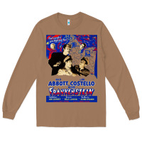 Toasted Coconut abbott and costello meet frankenstein (1948)   artwork Long Sleeve Tee - tuanDangUi