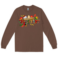 Chestnut cinco de mayo secretary Long Sleeve Tee - CowGirlArtShop