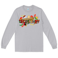 Moon Dust cinco de mayo secretary Long Sleeve Tee - CowGirlArtShop