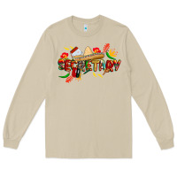 Mushroom cinco de mayo secretary Long Sleeve Tee - CowGirlArtShop