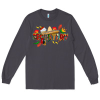 Smoke cinco de mayo secretary Long Sleeve Tee - CowGirlArtShop