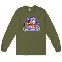 Army Green freddy fazbear’s mega pizzaplex Long Sleeve Tee - tuanDangUi