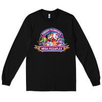 Black freddy fazbear’s mega pizzaplex Long Sleeve Tee - tuanDangUi