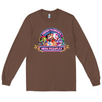 Chestnut freddy fazbear’s mega pizzaplex Long Sleeve Tee - tuanDangUi