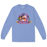 Colony Blue freddy fazbear’s mega pizzaplex Long Sleeve Tee - tuanDangUi