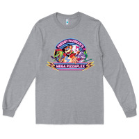 Heather Grey freddy fazbear’s mega pizzaplex Long Sleeve Tee - tuanDangUi