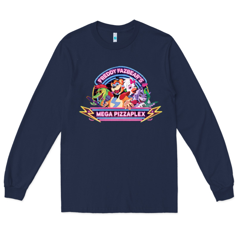 Freddy Fazbear’s Mega Pizzaplex Long Sleeve Tee by tuanDangUi | Teevron
