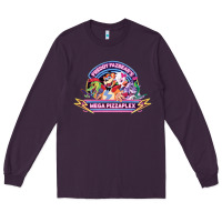 Plum freddy fazbear’s mega pizzaplex Long Sleeve Tee - tuanDangUi