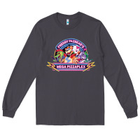 Smoke freddy fazbear’s mega pizzaplex Long Sleeve Tee - tuanDangUi