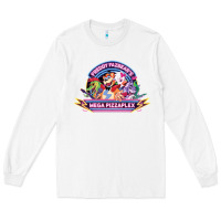 White freddy fazbear’s mega pizzaplex Long Sleeve Tee - tuanDangUi