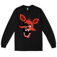 Black five nights at freddy's foxy Long Sleeve Tee - tuanDangUi