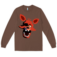 Chestnut five nights at freddy's foxy Long Sleeve Tee - tuanDangUi