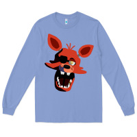 Colony Blue five nights at freddy's foxy Long Sleeve Tee - tuanDangUi