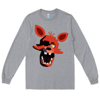 Heather Grey five nights at freddy's foxy Long Sleeve Tee - tuanDangUi