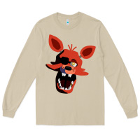 Mushroom five nights at freddy's foxy Long Sleeve Tee - tuanDangUi