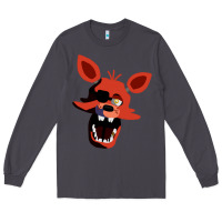 Smoke five nights at freddy's foxy Long Sleeve Tee - tuanDangUi